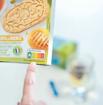 Nouvel algorithme du Nutri-Score