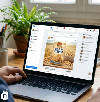 Communication nutrition- santé : le digital n’échappe pas aux règles