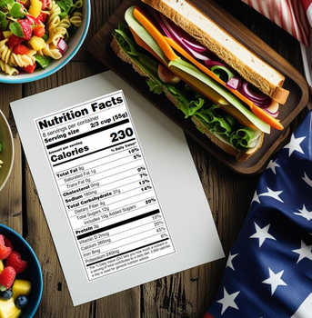 Les points clés de l’étiquetage nutritionnel à l’export aux USA